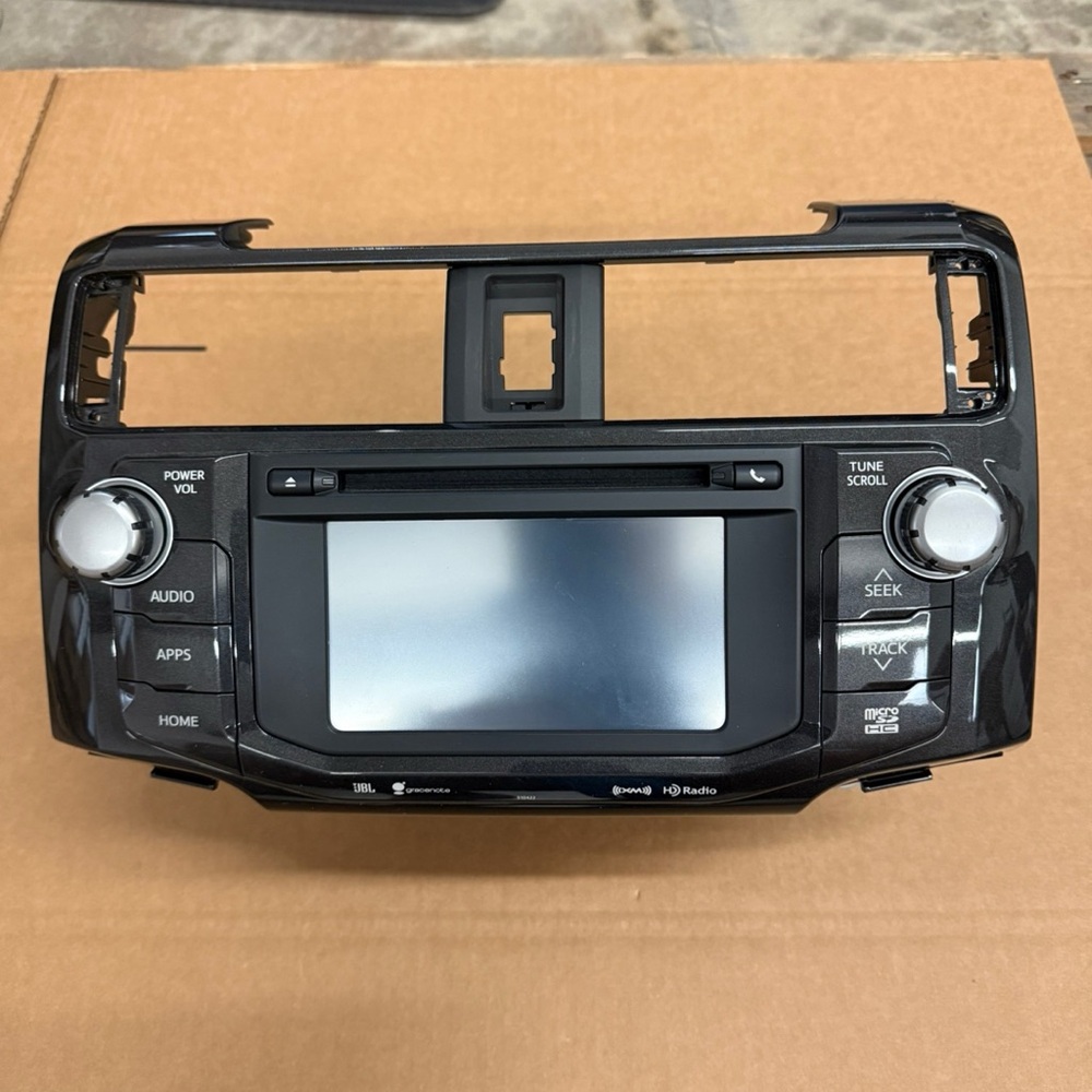 4 Runner 2019 Toyota 5th Generation Audio